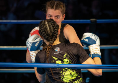 Championnat de boxe savate - Didier Smal