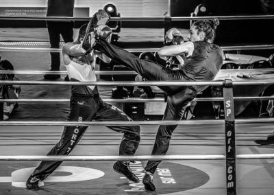 Championnat de boxe savate - Pierre Boisgontier