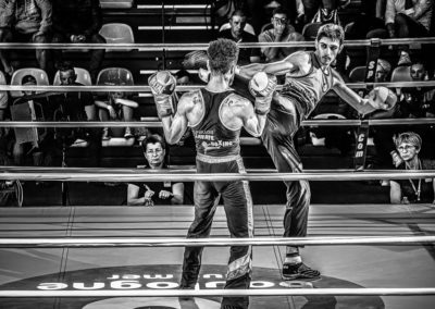 Championnat de boxe savate - Pierre Boisgontier