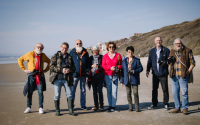 Photos de modèles sur la plage d’Equihen