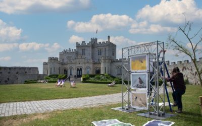 Exposition Club au « Rendez-vous aux jardins » à Hardelot