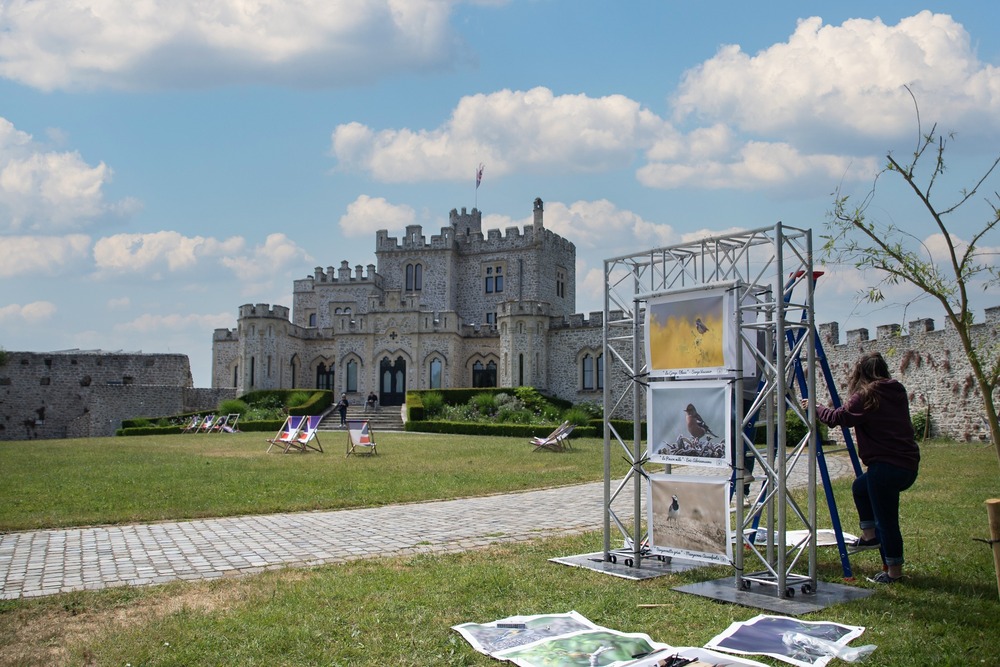 Exposition Club au « Rendez-vous aux jardins » à Hardelot
